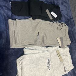 Essentials Hoodies And Sweatpants Many Sizes And 3 Colors Available