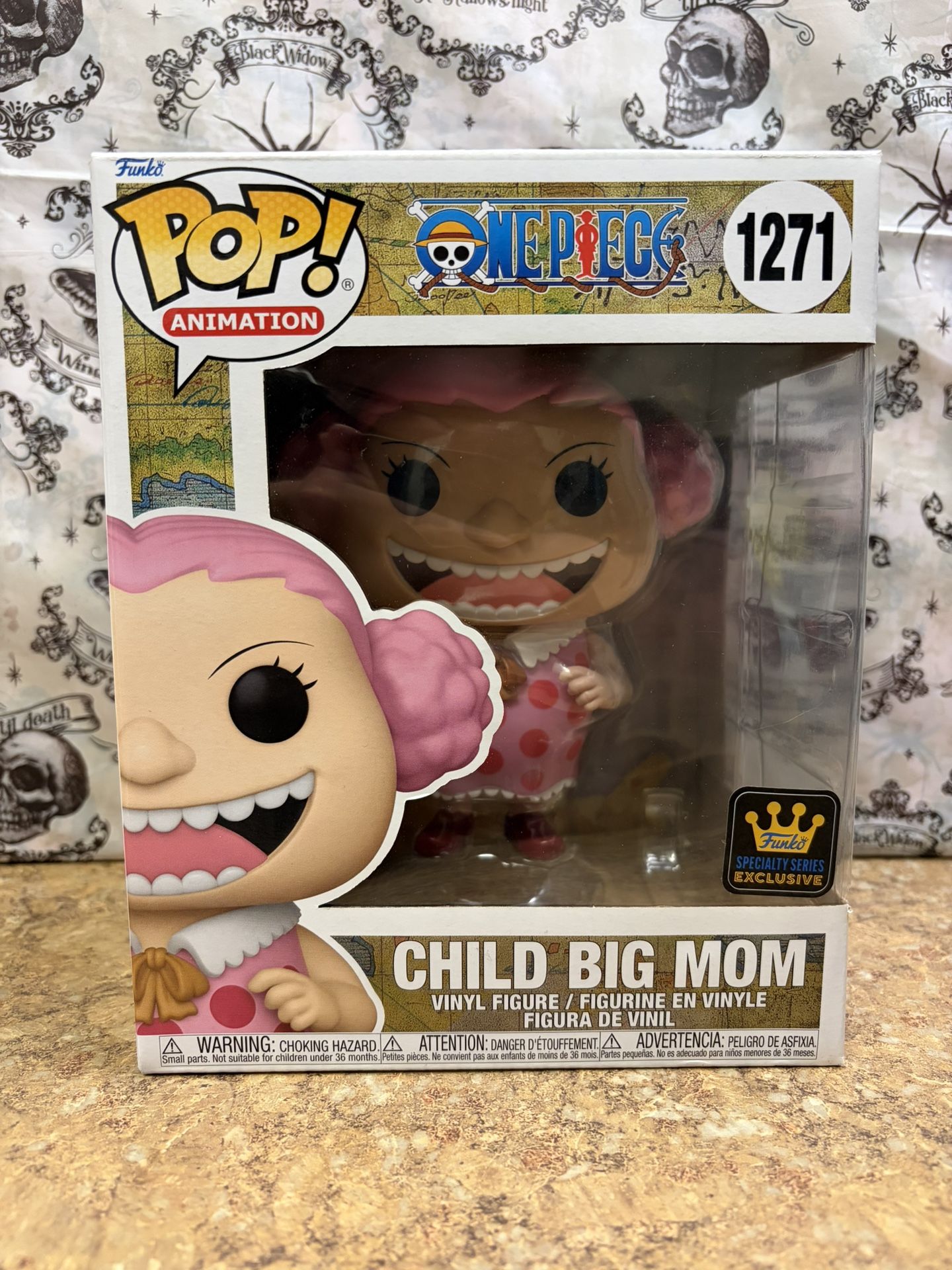 One Piece Funko Pop Child Big Mom Specialty Series 6 Inch Vinyl Figure
