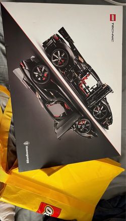 LEGO Technic Koenigsegg Buil