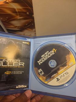 Call of Duty Modern Warfare 4 PS5