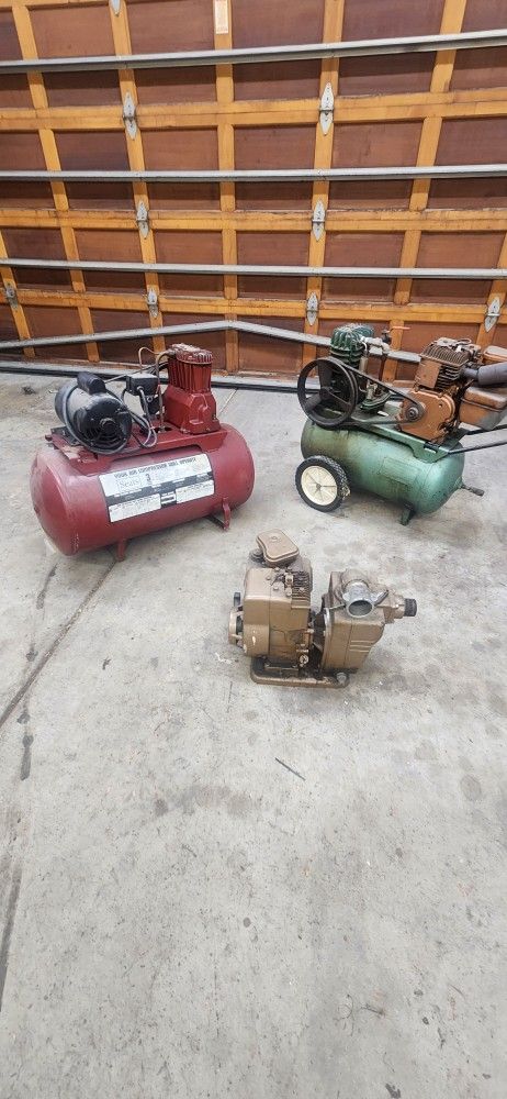 Air Compressors Water Pump