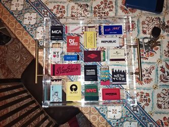 NY Matchbook Tray $60