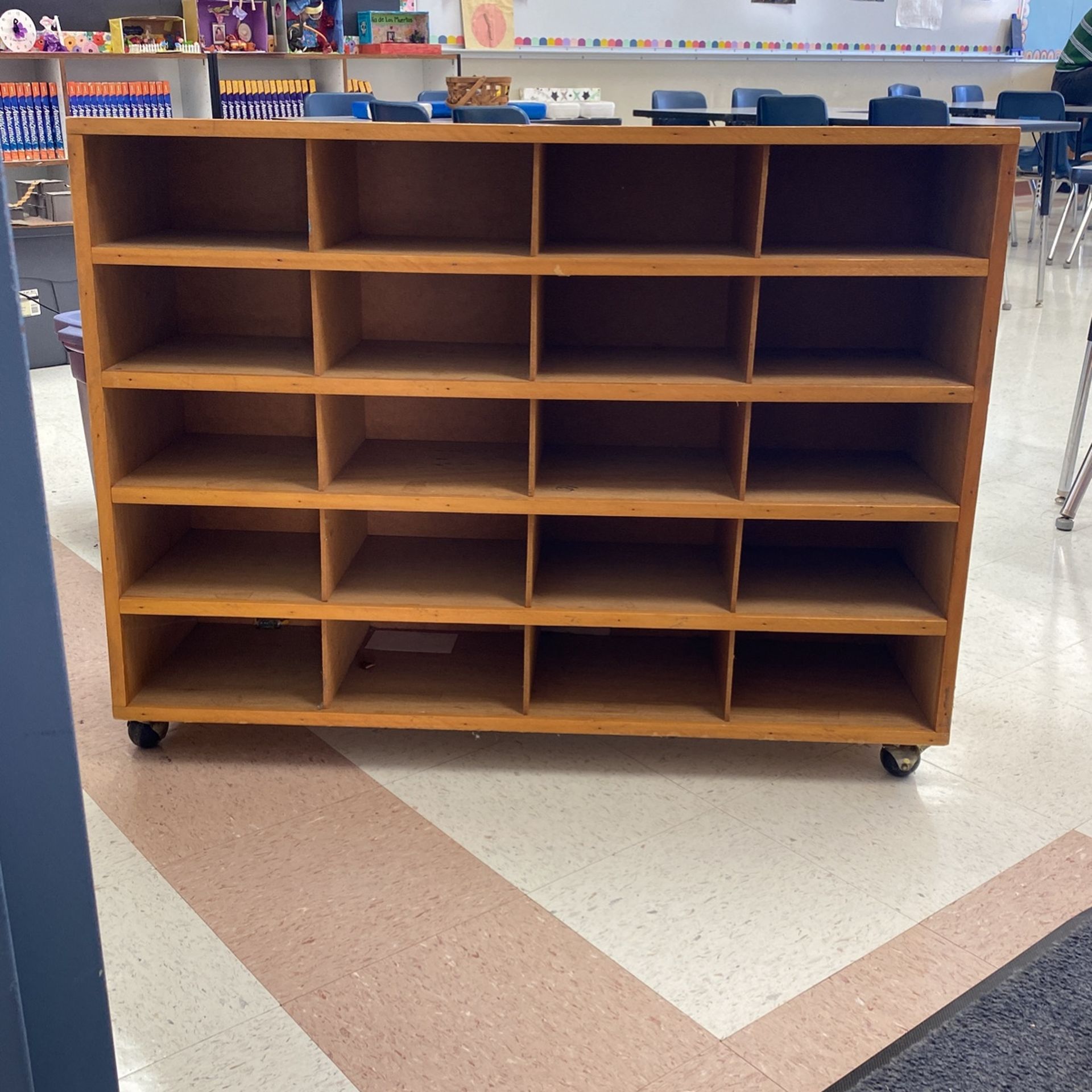 Classroom Cubbies