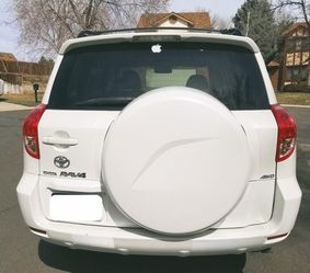New tires 2006 TOYOTA RAV4 Oil changed