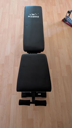Workout bench