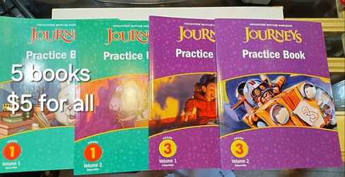 5 practice school books