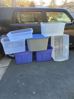 Storage containers $20 for all