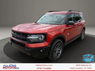 2022 Ford Bronco Sport