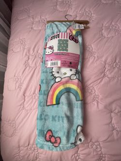 Hello Kitty Baby Blanket 