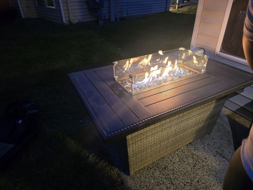Fire Table