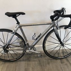 Cannondale Road Bike Alum/Carbon Ultegra Tuned Ready/Ride USA Made