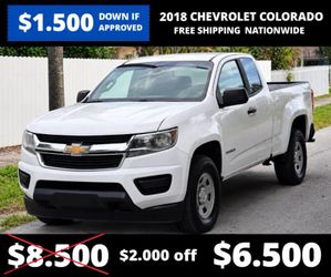 2018 Chevrolet Colorado