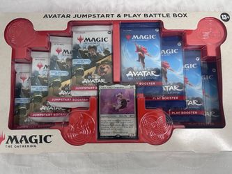 Avatar Jumpstart & Play Battle Box Factory Sealed