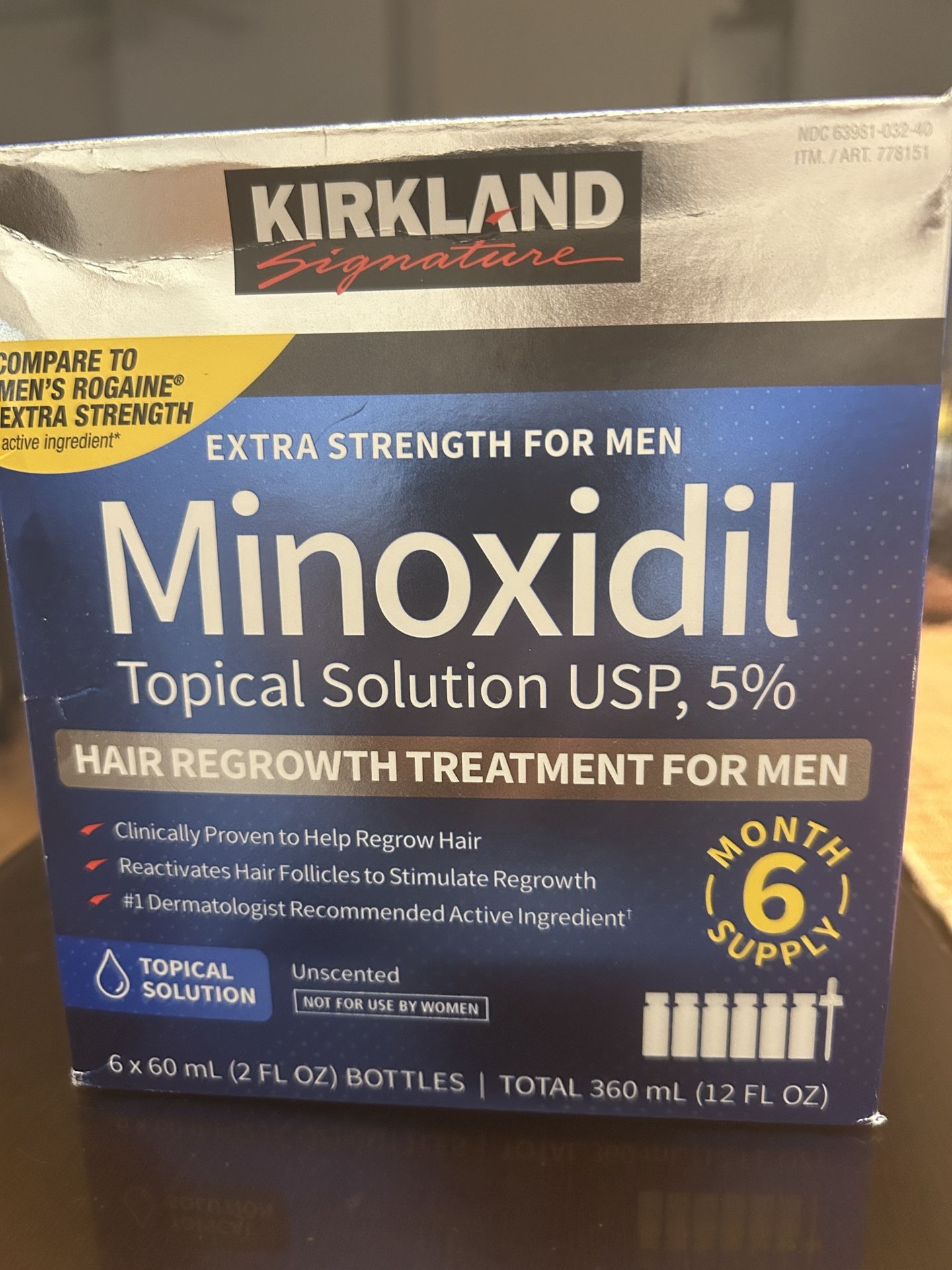 MINOXIDIl/PARA LA CALVICIE/CRECE EL PELO