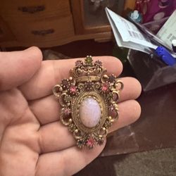 Pendant Vintage Brooch