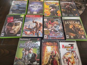 Games disc