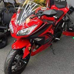 New 250RR Fuel Injected ( Halo Edition ) 