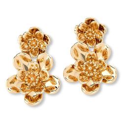 $44 C Wonder by Christian Siriano Flower Drop Earr New CC Wonder by Christian Siriano Flower Drop Earrings The power of bloom! Fortify your fashions w