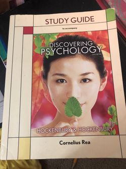 Discovering Psychology 6th Edition Study Guide