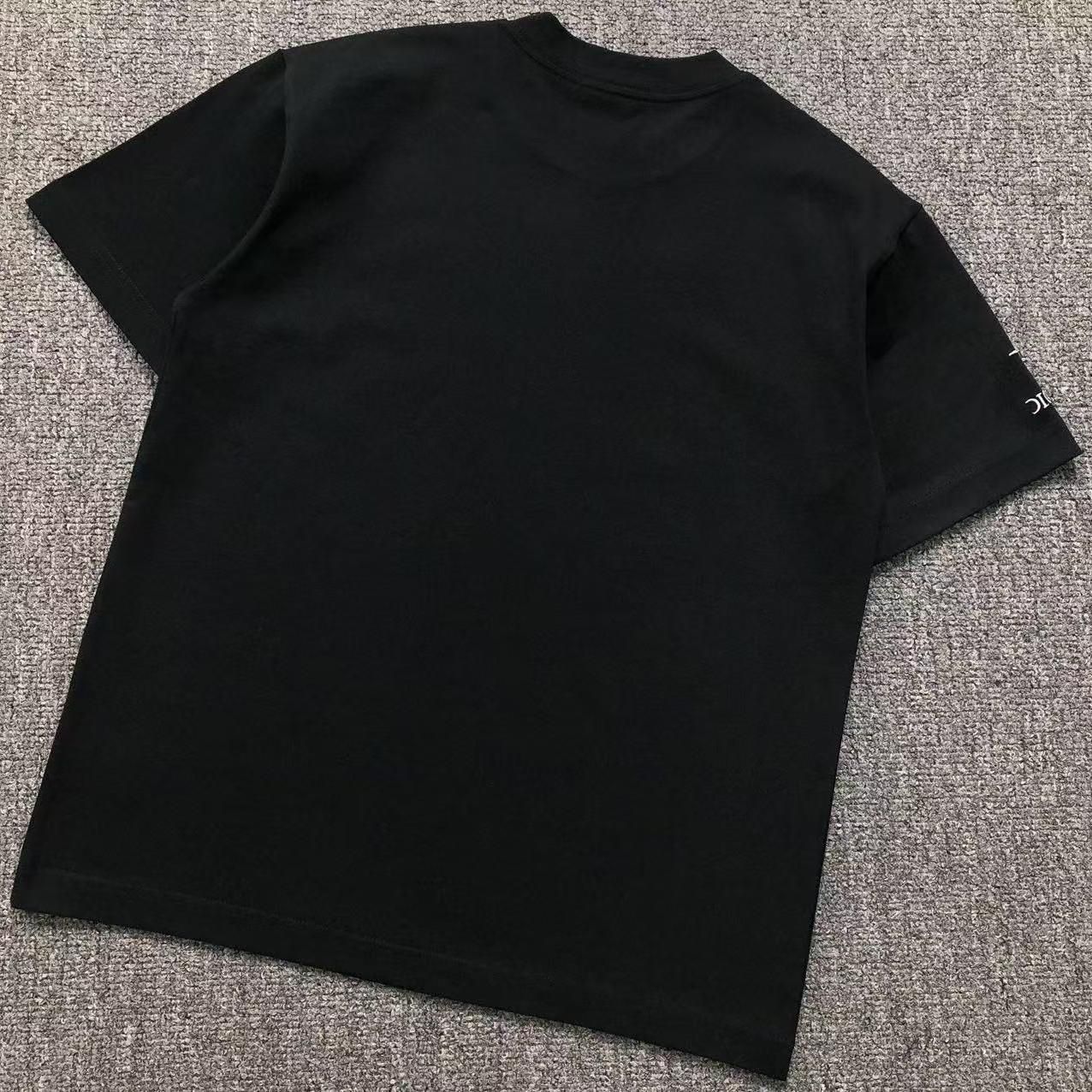Stone Island X Dior Embroidered Printed T Shirt