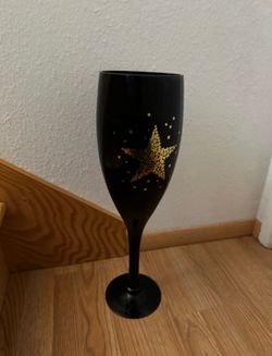 Large Champagne Glass room decor