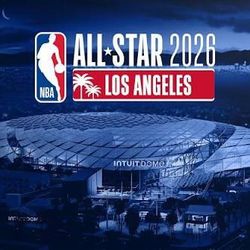 Four NBA All Star Game Tickets 