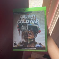 Cod Cold War Xbox One,series X