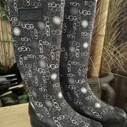 Authentic UGG Australia Rain Boots Women 6 • FCFS • Firm price • Summerlin 