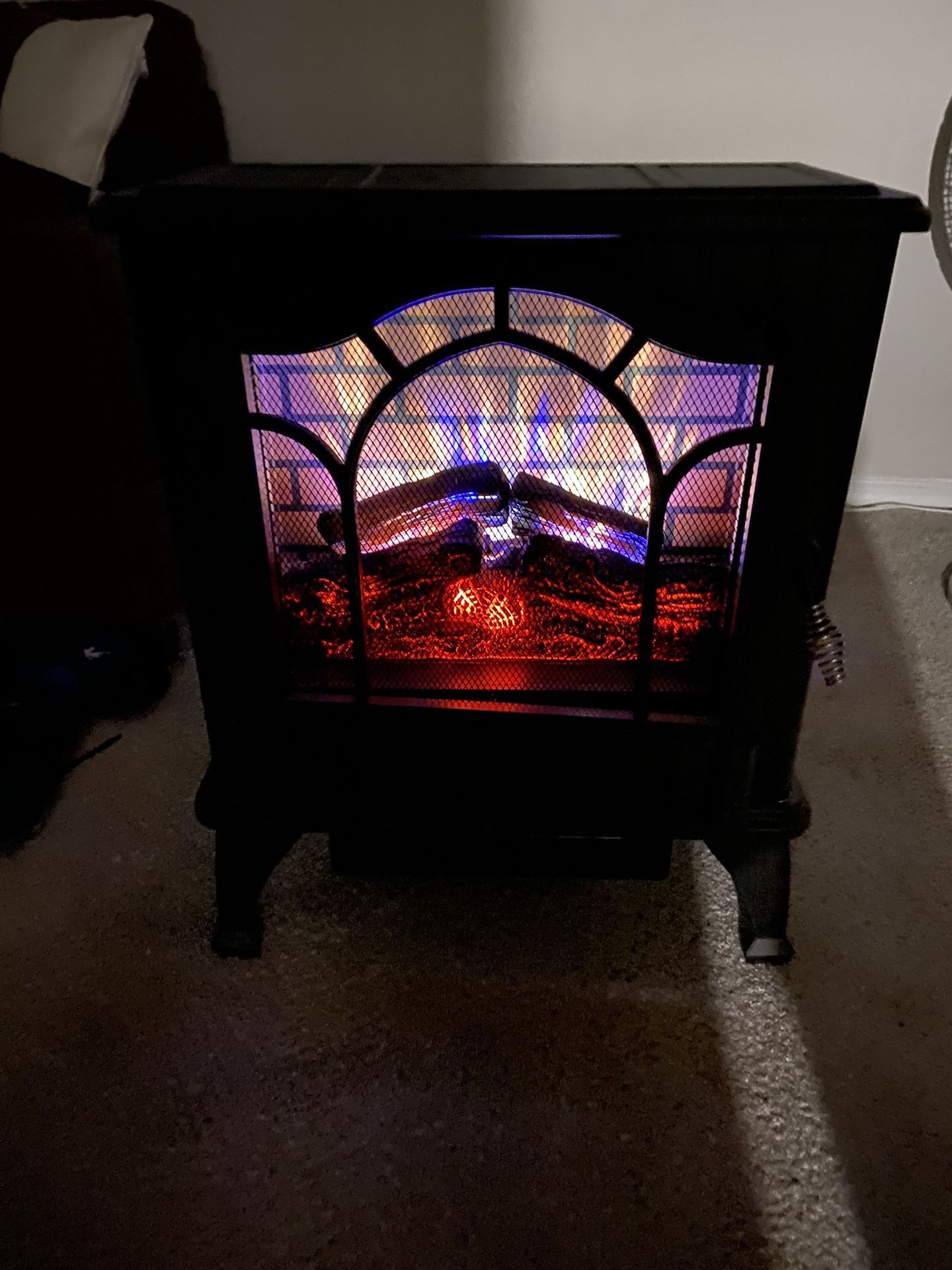 Heather 3D Fire pick