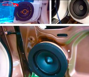 Speaker instalation pads 6.5