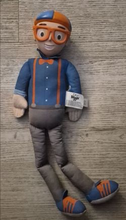 Blippi doll