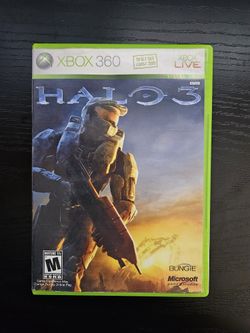 Halo 3 Xbox 360
