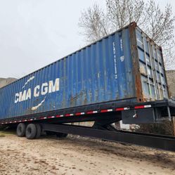 Top Condition Used 20ft, 40ft, and 40ft HC Containers