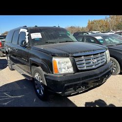 2005 Escalade Full Part Out 