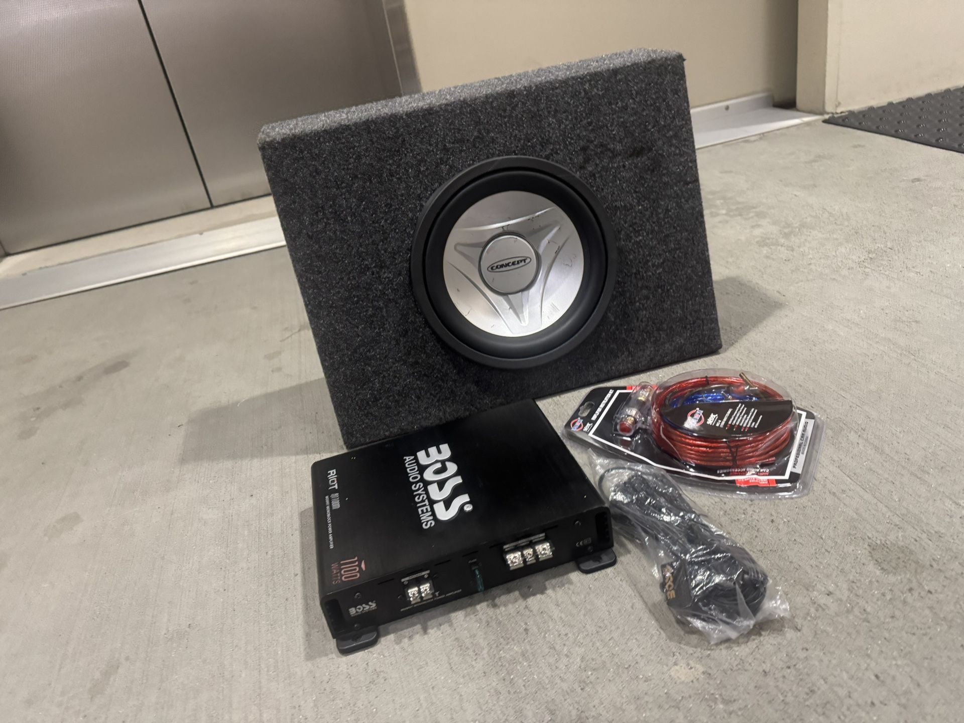 Subwoofer System For Sale