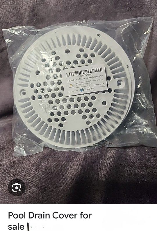 Pool 2 Covers Only ( White )