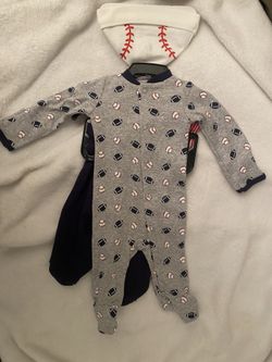 Babyboy Baseball Outfit Set New