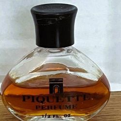 Vintage Piquette Pure Perfume by Pierre Vivion 1/2 fl oz