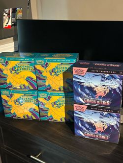 Pokemon ETBs