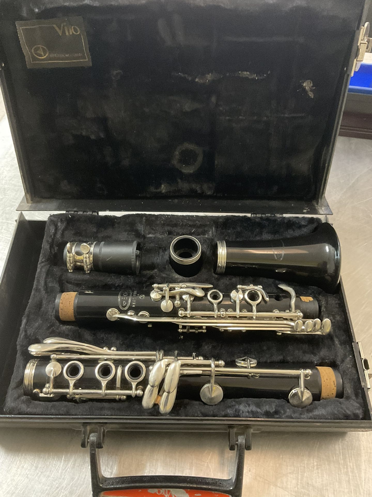 Vito Clarinet With Case