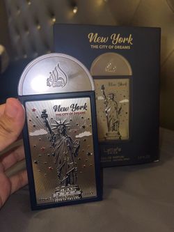 Lattafa New York City of Dreams 3.4oz