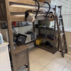 Twin Loft Bed 