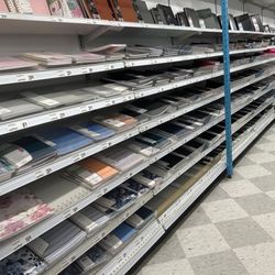 STORE SHELVING GONDOLA 