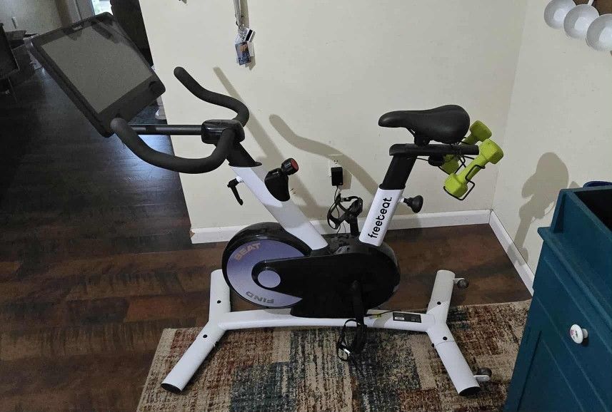 Stationary Fit Bike