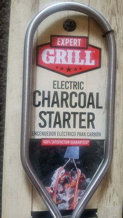 Electric charcoal starter
