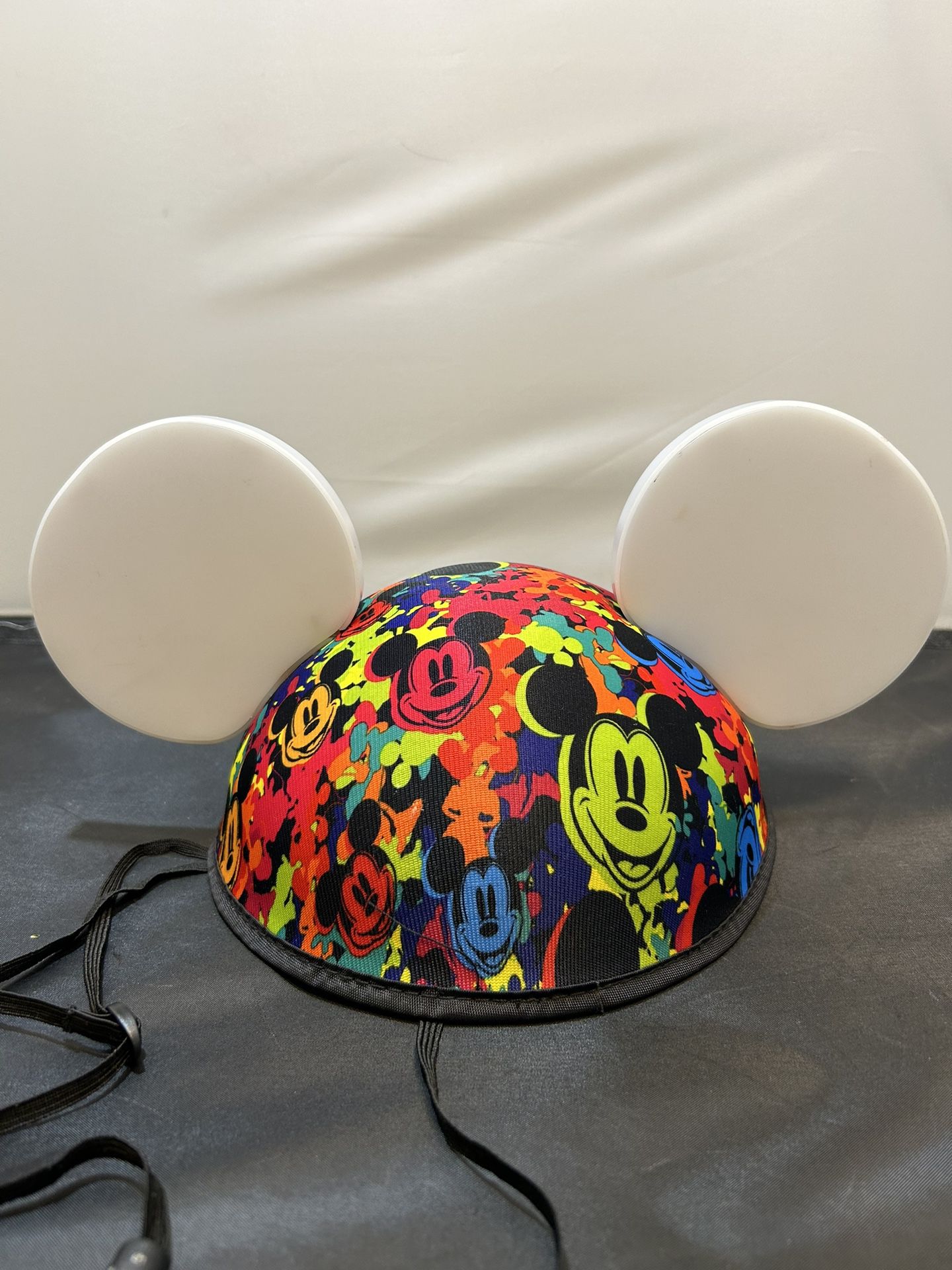 Disney Parks World of Color "Glow With The Show" Mickey Mouse Light Up Ears