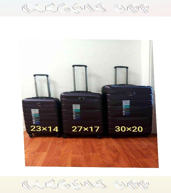 Growing Luggage System Expands When You Need It kind fall