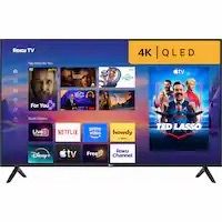 (2026) Roku - 50" 4K QLED Smart RokuTV  New out of BOX
