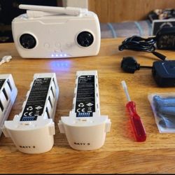 HUBSAN ZINO DRONE CONTROLLER AND ACCESSORIES 