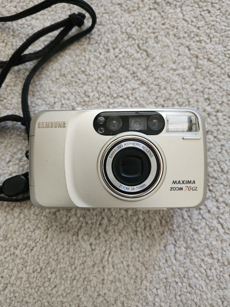 Samsung Maxima 35mm Camera